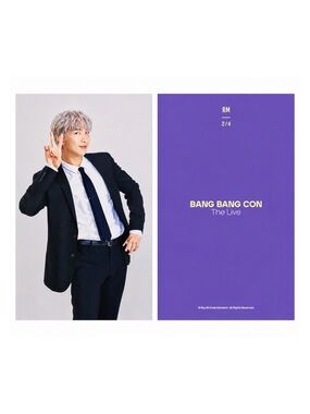 BTS BANG BANG CON PHOTO SET RM 2/4 (1PC) - BRAND NEW